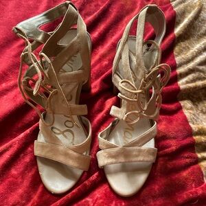 Lace up heals